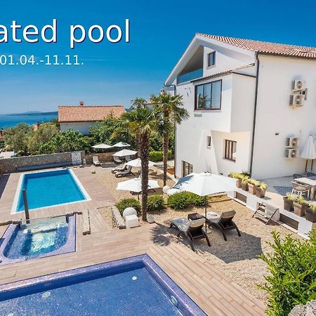 Villa Palma Krk Krk Town Exteriör bild